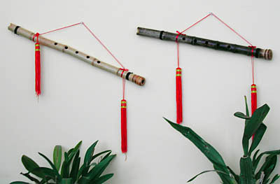 бамбуковые флейты в фэн-шуй