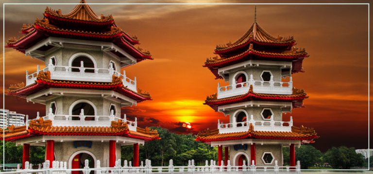 Пагода и Пагода пяти элементов — защитные символы фэн-шуй