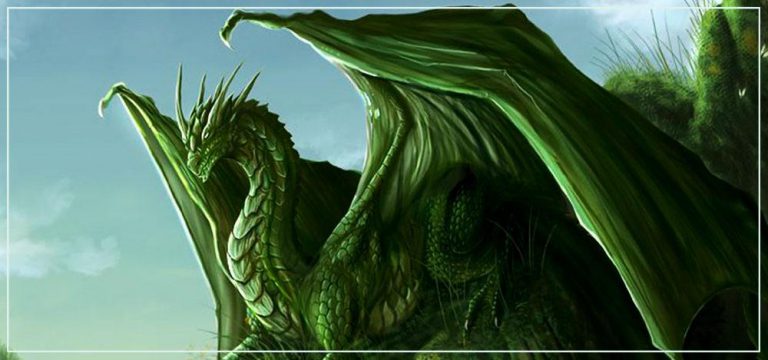 Активация «Зеленый дракон поворачивает голову»