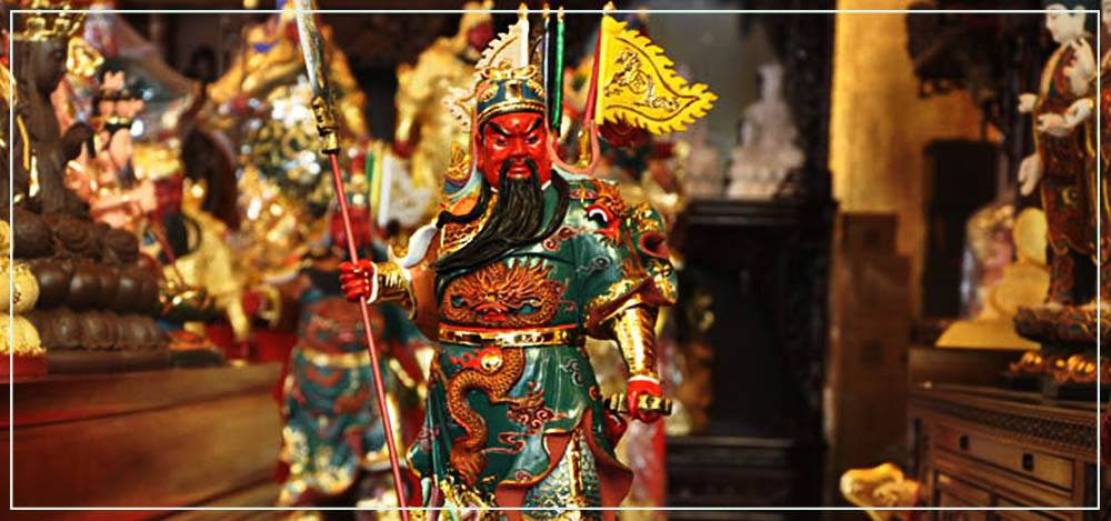 Гуань Гун — могущественный бог защиты и денежной удачи